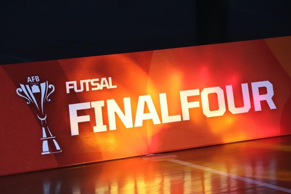 Acreditação media para os jogos da Final Four da Taça Distrital de Futsal